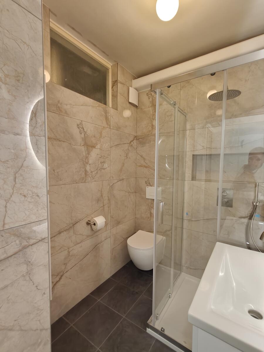 Badkamer met Toilet
